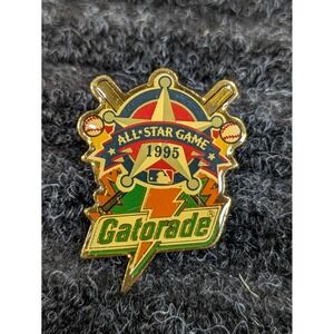 Vintage MLB All Star Game Pin 1995 Baseball Gatorade Sponsor Collectible 90s